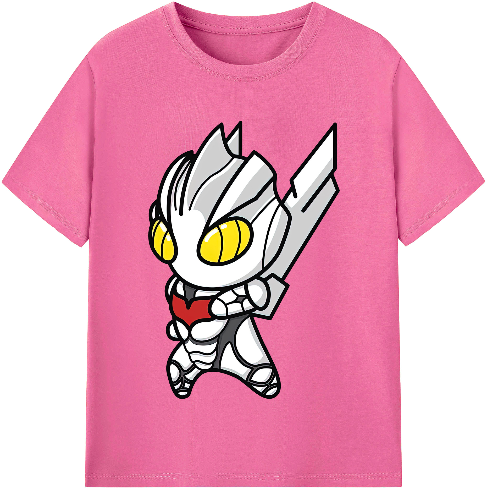 （画像用） ウルトラマン Ultraman レディースカジュアルプリントTシャツ（綿100％）